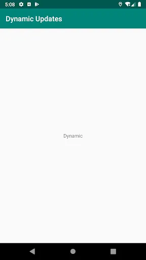 Скриншот 3 — Dynamic Updates