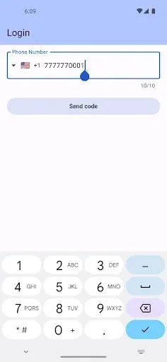 Скриншот 1 — Link Virtual Number