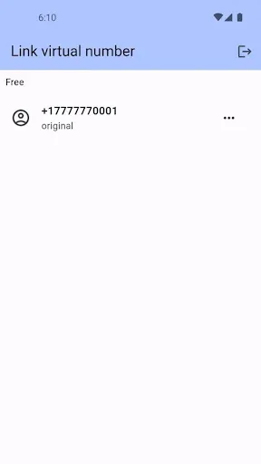 Скриншот 7 — Link Virtual Number