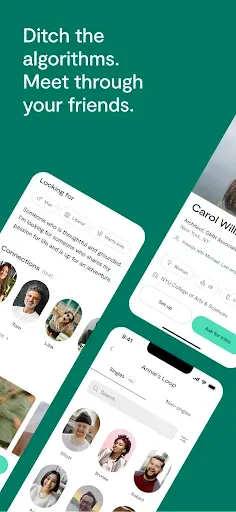 Скриншот 1 — Loop: The Matchmaking App