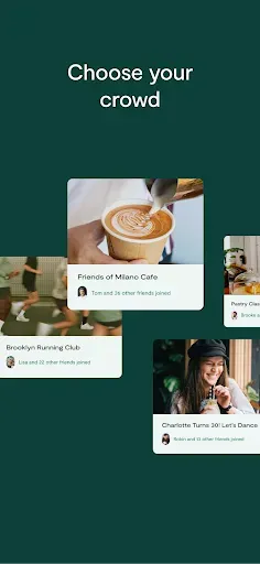 Скриншот 3 — Loop: The Matchmaking App
