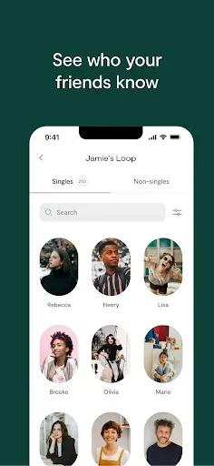 Скриншот 4 — Loop: The Matchmaking App