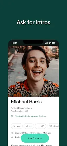 Скриншот 5 — Loop: The Matchmaking App