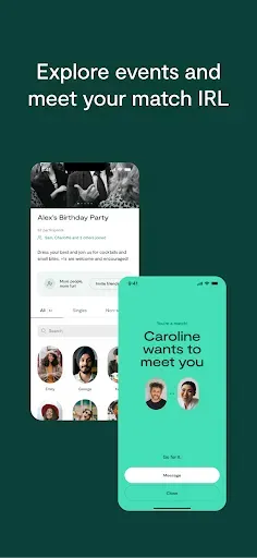 Скриншот 6 — Loop: The Matchmaking App