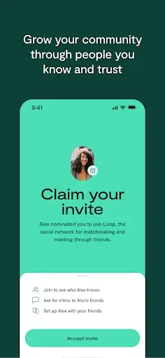 Скриншот 7 — Loop: The Matchmaking App