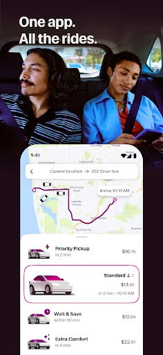 Скриншот 1 — Lyft