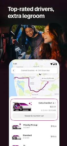 Скриншот 2 — Lyft