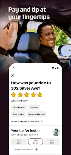 Скриншот 5 — Lyft