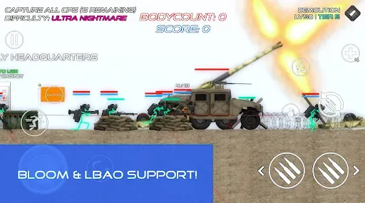 Скриншот 2 — Stick Warfare: Blood Strike