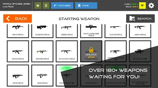 Скриншот 4 — Stick Warfare: Blood Strike