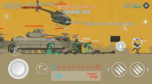 Скриншот 7 — Stick Warfare: Blood Strike
