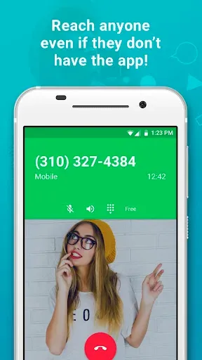 Скриншот 2 — Nextplus: Phone # Text + Call