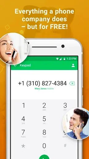 Скриншот 3 — Nextplus: Phone # Text + Call