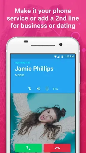 Скриншот 5 — Nextplus: Phone # Text + Call