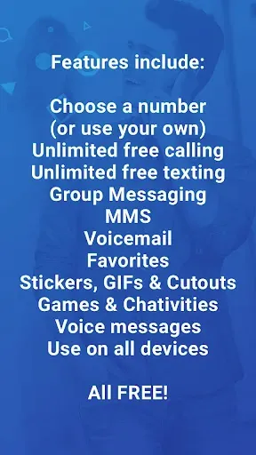Скриншот 7 — Nextplus: Phone # Text + Call