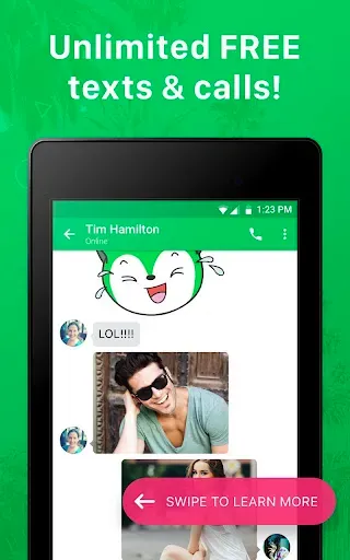 Скриншот 8 — Nextplus: Phone # Text + Call