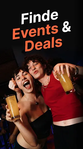 Скриншот 1 — Qrush: Events, Freunde & Deals