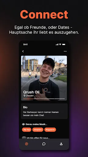 Скриншот 7 — Qrush: Events, Freunde & Deals