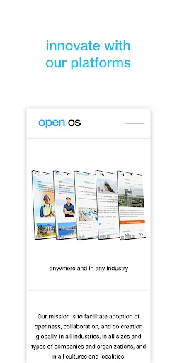 Скриншот 1 — OPEN OS Lite