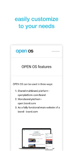 Скриншот 2 — OPEN OS Lite