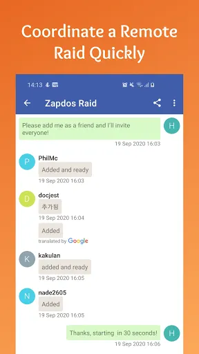 Скриншот 2 — PokeRaid - for Pokémon GO Raid