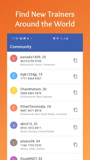 Скриншот 3 — PokeRaid - for Pokémon GO Raid