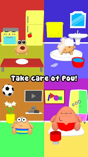Скриншот 1 — Pou 3D