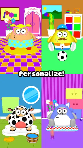 Скриншот 3 — Pou 3D