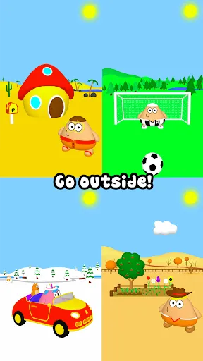 Скриншот 4 — Pou 3D