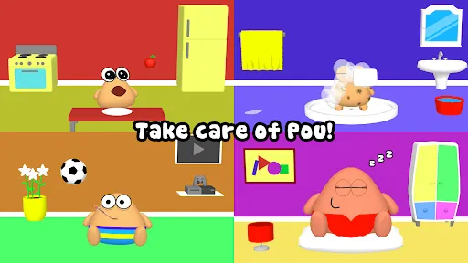 Скриншот 5 — Pou 3D