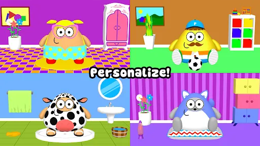 Скриншот 7 — Pou 3D