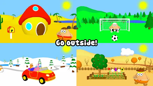 Скриншот 8 — Pou 3D