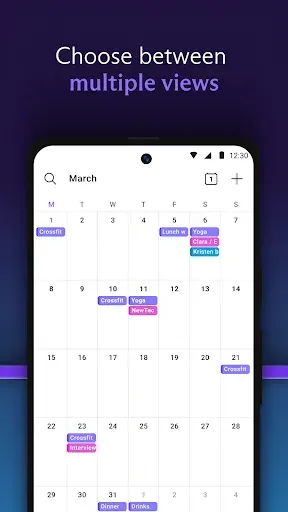 Скриншот 6 — Proton Calendar: ежедневник