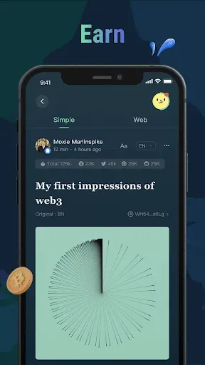 Скриншот 2 — ReadON DAO
