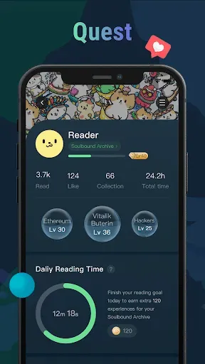 Скриншот 3 — ReadON DAO