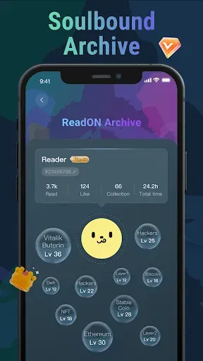Скриншот 4 — ReadON DAO