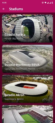Скриншот 4 — World Cup Schedule 2026