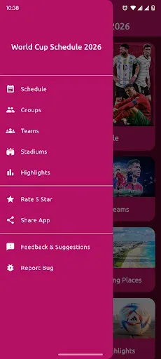 Скриншот 6 — World Cup Schedule 2026