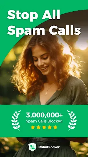 Скриншот 1 — Spam Call Blocker for Android