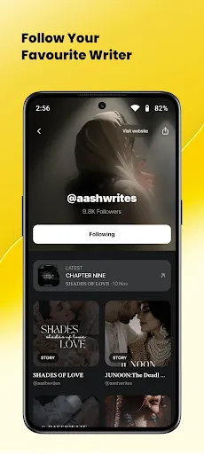 Скриншот 2 — Stck Reader – Stories Your Way