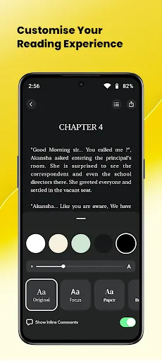 Скриншот 3 — Stck Reader – Stories Your Way