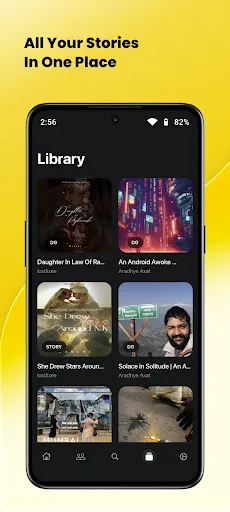 Скриншот 4 — Stck Reader – Stories Your Way