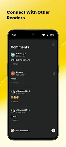 Скриншот 5 — Stck Reader – Stories Your Way
