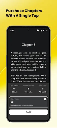 Скриншот 6 — Stck Reader – Stories Your Way