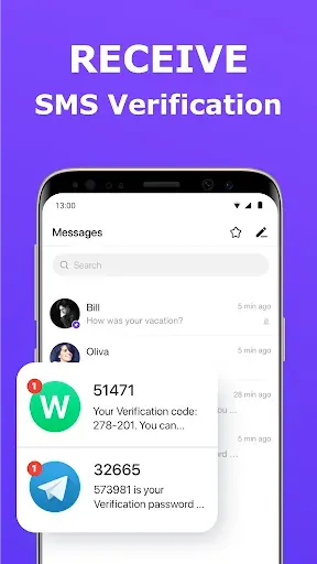 Скриншот 2 — TalkU: Второй телефонный номер