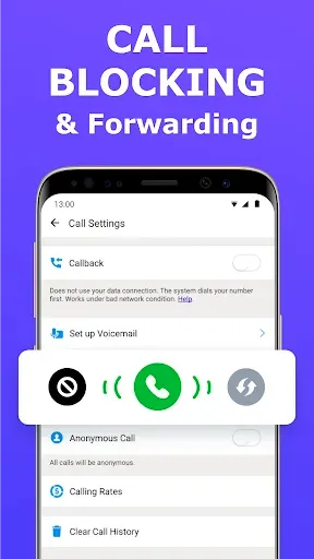 Скриншот 3 — TalkU: Второй телефонный номер