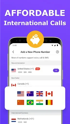 Скриншот 4 — TalkU: Второй телефонный номер