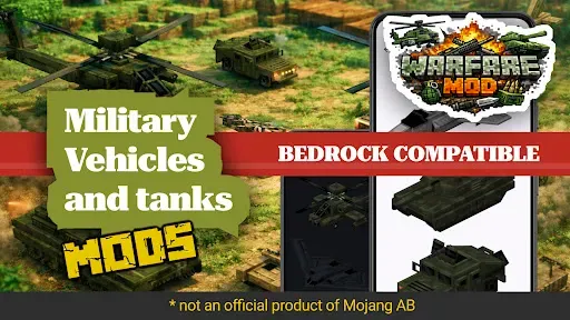 Скриншот 6 — Warfare Mod for Minecraft PE