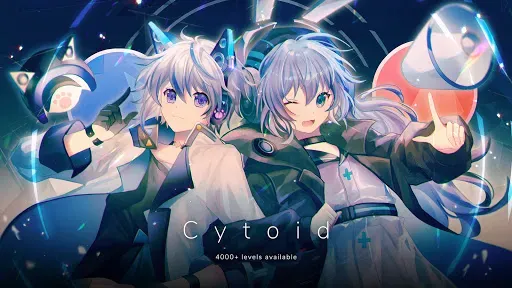 Скриншот 1 — Cytoid: Community Rhythm Game
