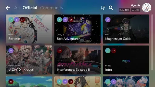 Скриншот 5 — Cytoid: Community Rhythm Game